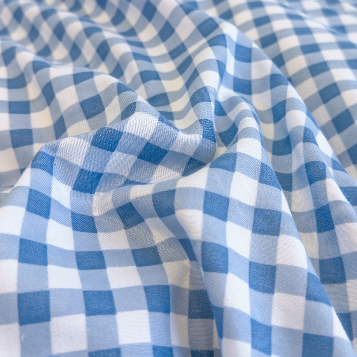 91家纺网 家纺一手货源 找家纺 默忆 2025新款新疆棉学生棉花被 被子被芯 蓝白小格