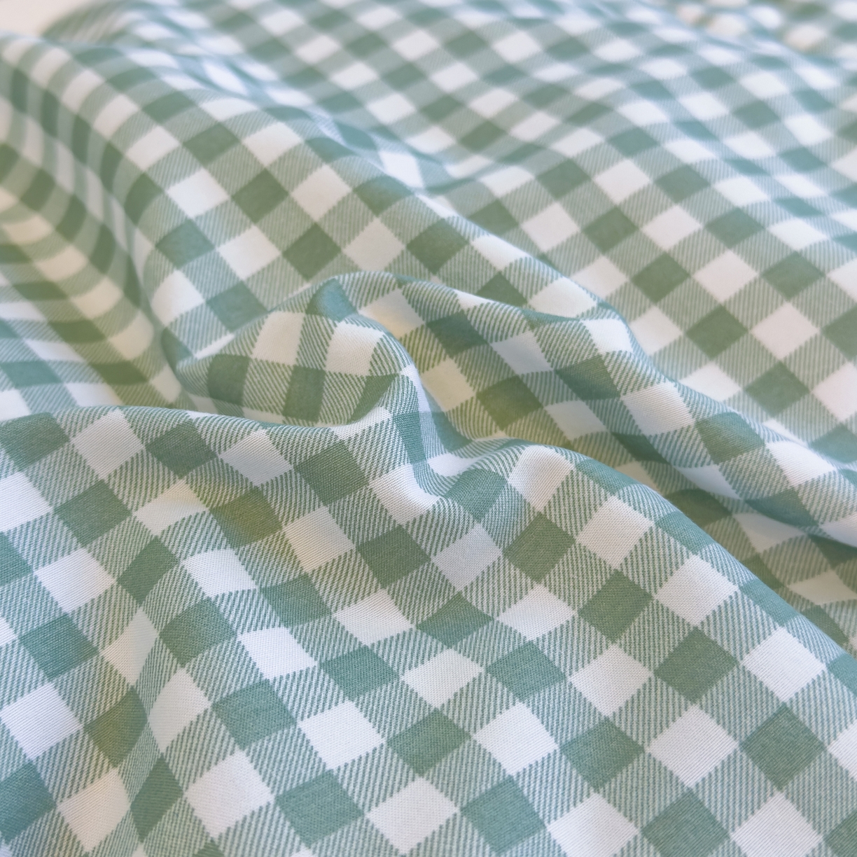 91家纺网 家纺一手货源 找家纺 默忆 2025新款新疆棉学生棉花被 被子被芯 绿白小格