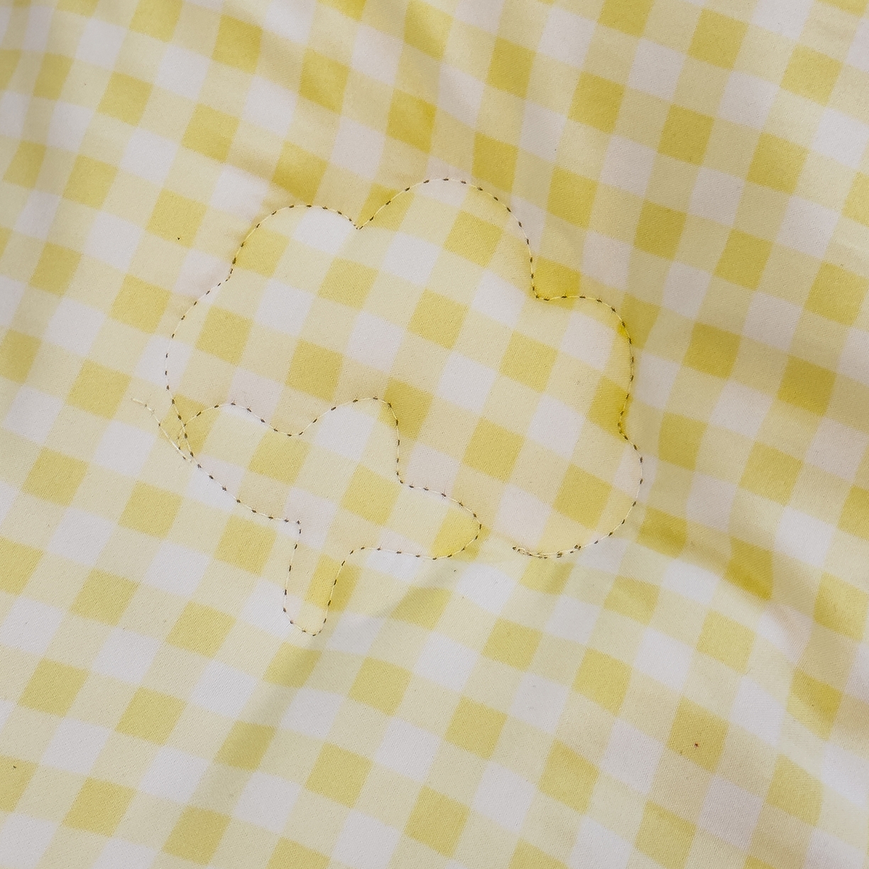 91家纺网 家纺一手货源 找家纺 默忆 2025新款新疆棉学生棉花被 被子被芯 黄白小格