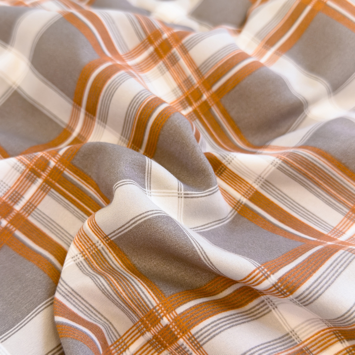 91家纺网 家纺一手货源 找家纺 默忆 2025新款新疆棉学生棉花被 被子被芯 咖灰中格