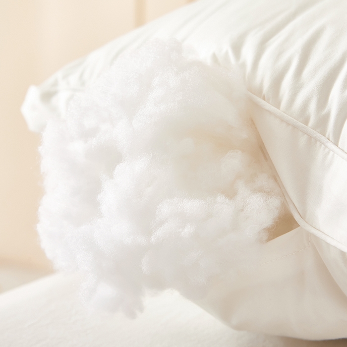 91家纺网 家纺一手货源 找家纺 （总）鼎晟纺 2025新款卡通全棉羽丝绒软萌熊猫烫画枕头学生纯棉枕芯护颈椎助家用枕头枕芯