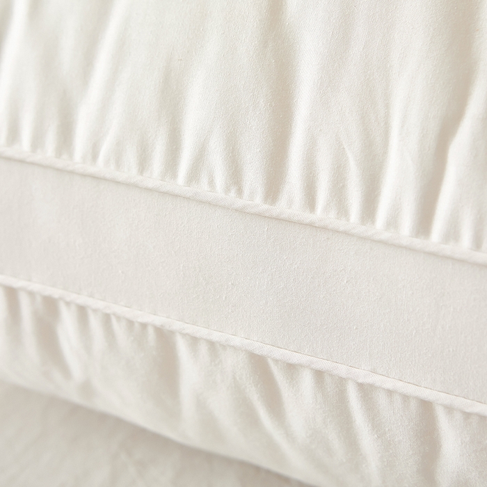 91家纺网 家纺一手货源 找家纺 （总）鼎晟纺 2025新款卡通全棉羽丝绒软萌熊猫烫画枕头学生纯棉枕芯护颈椎助家用枕头枕芯