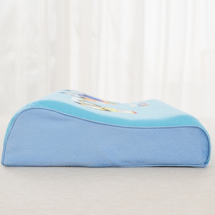 91家纺网 家纺一手货源 找家纺 大黄蜂家居家纺 2025新款全棉13372棉儿童卡通乳胶枕套 超级车队