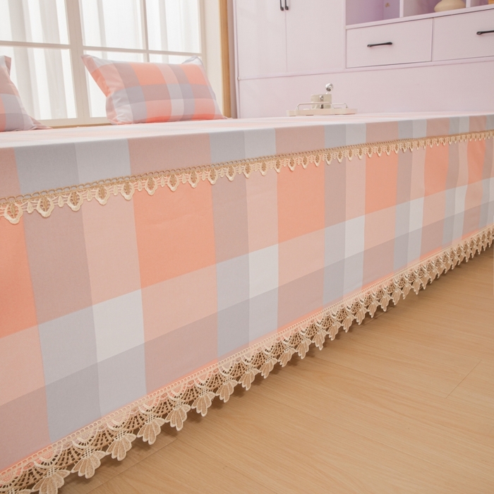 91家纺网 家纺一手货源 找家纺 手艺人家纺 2025新款单层老粗布炕盖LDK23-LDK27 LDK26