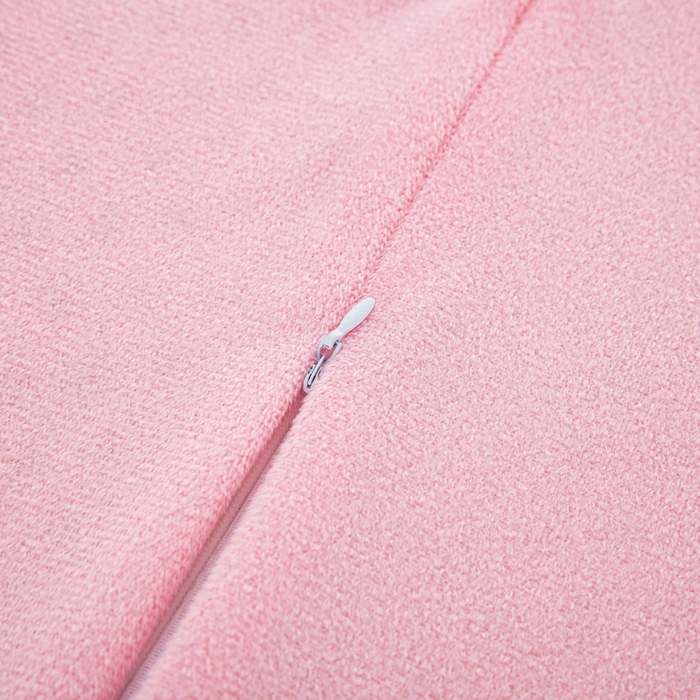 91家纺网 家纺一手货源 找家纺 大黄蜂家居家纺 2025新款全棉13372棉儿童卡通乳胶枕套 嗨皮女孩