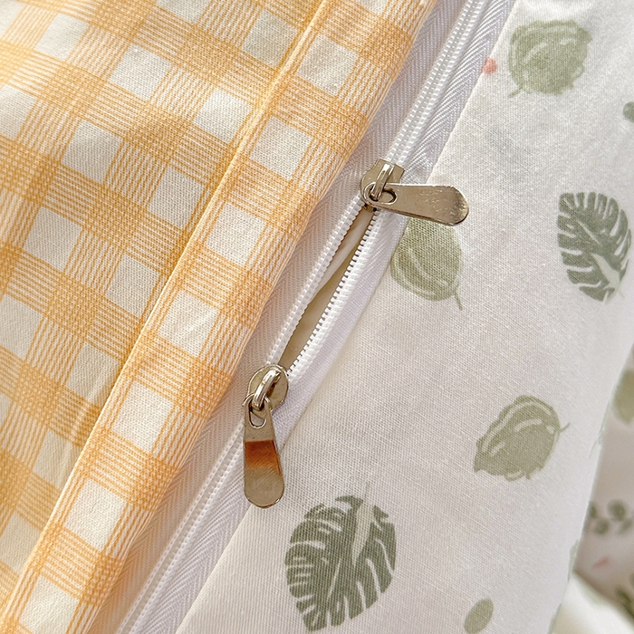 91家纺网 家纺一手货源 找家纺 宇彬家纺 2025直播新款13372全棉纯棉印花单双人被套喷气小清新简约热款学生被罩 花涧澈新花型上新