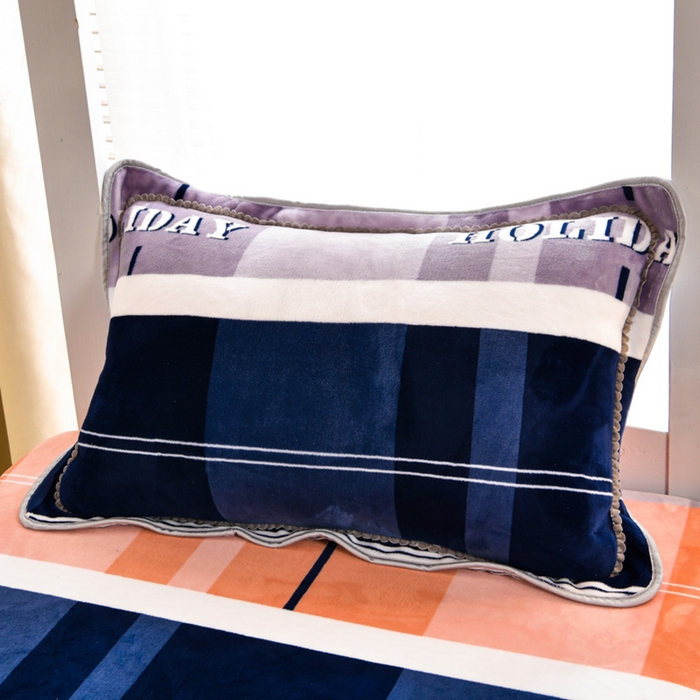 91家纺网 家纺一手货源 找家纺 芯诗曼家纺 2025新款金貂绒牛奶绒印花三件套 格调生活