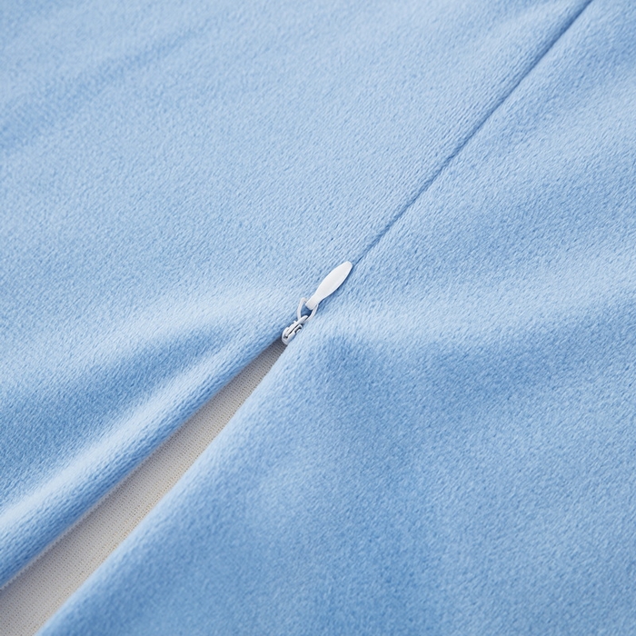 91家纺网 家纺一手货源 找家纺 大黄蜂家居家纺 2025新款全棉13372棉儿童卡通乳胶枕套 假日恐龙