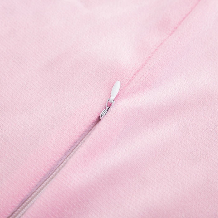 91家纺网 家纺一手货源 找家纺 大黄蜂家居家纺 2025新款全棉13372棉儿童卡通乳胶枕套 可爱女孩