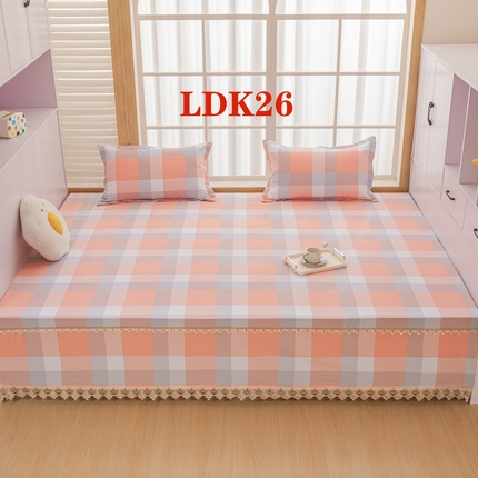 手艺人家纺 2025新款单层老粗布炕盖LDK23-LDK27 LDK26