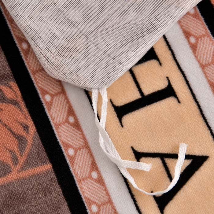 91家纺网 家纺一手货源 找家纺 芯诗曼家纺 2025新款金貂绒牛奶绒印花三件套 黄金叶