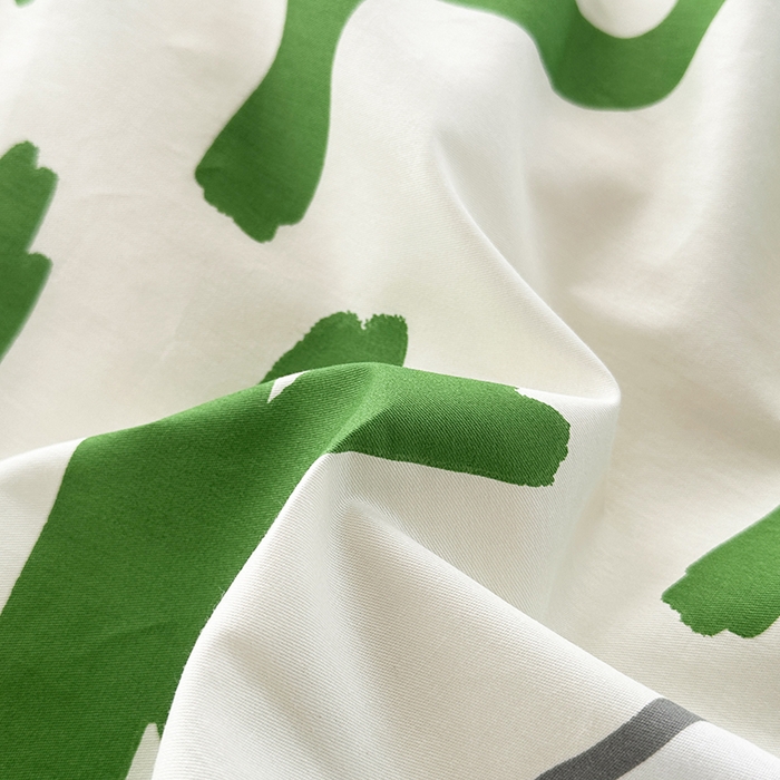 91家纺网 家纺一手货源 找家纺 宇彬家纺 2025直播新款13372全棉纯棉印花单双人被套喷气小清新简约热款学生被罩 熊猫新花型上新