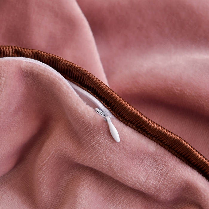 91家纺网 家纺一手货源 找家纺 芯诗曼家纺 2025新款金貂绒牛奶绒印花三件套 蝴蝶结