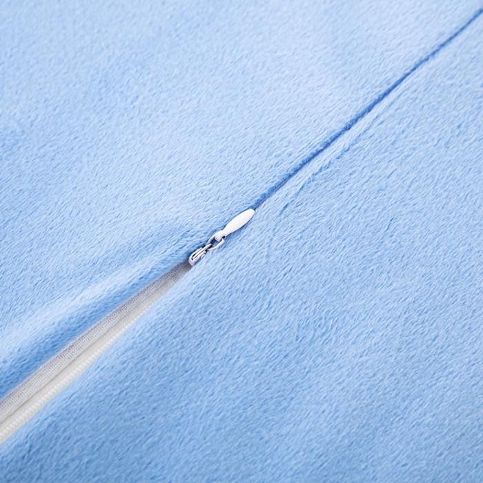 91家纺网 家纺一手货源 找家纺 大黄蜂家居家纺 2025新款全棉13372棉儿童卡通乳胶枕套 彩虹小鹿