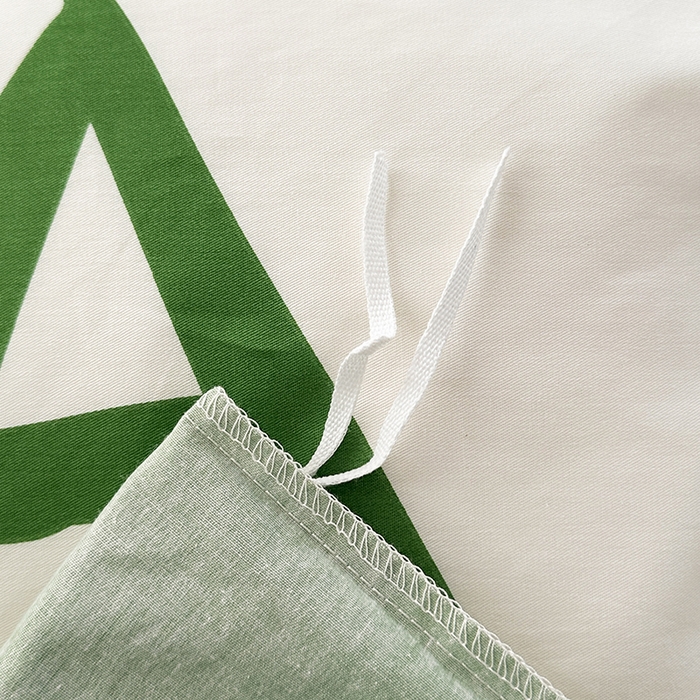 91家纺网 家纺一手货源 找家纺 宇彬家纺 2025直播新款13372全棉纯棉印花单双人被套喷气小清新简约热款学生被罩 熊猫新花型上新