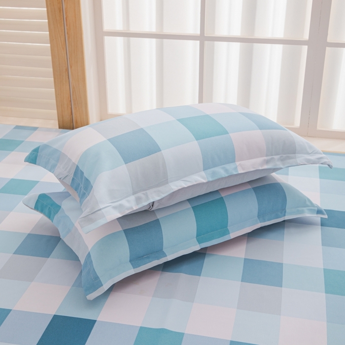 91家纺网 家纺一手货源 找家纺 手艺人家纺 2025新款单层老粗布炕盖LDK23-LDK27 LDK27