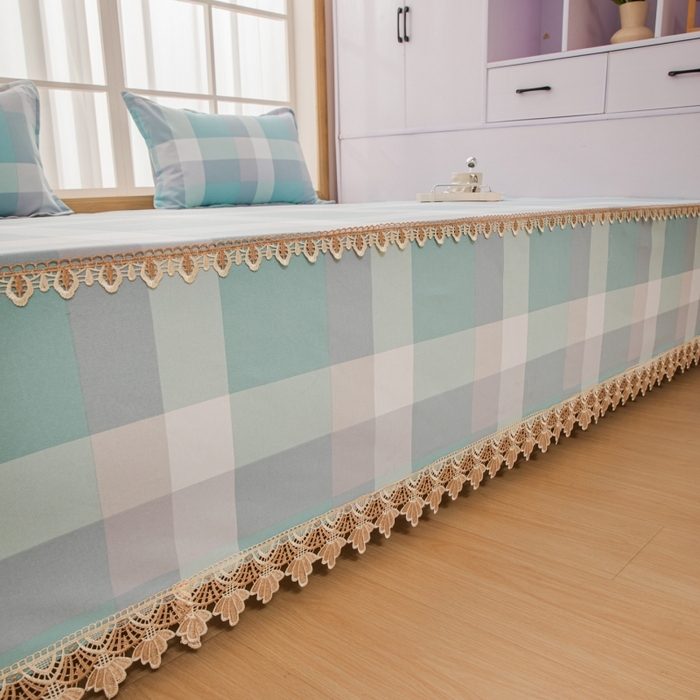 91家纺网 家纺一手货源 找家纺 （总）手艺人家纺 2025新款单层老粗布炕盖LDK23-LDK27