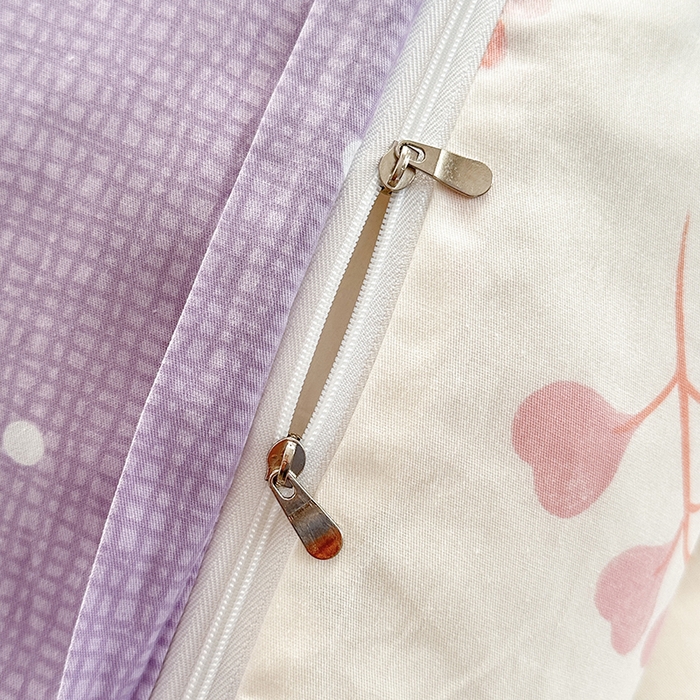 91家纺网 家纺一手货源 找家纺 宇彬家纺 2025直播新款13372全棉纯棉印花单双人被套喷气小清新简约热款学生被罩 花韵花香新花型上新