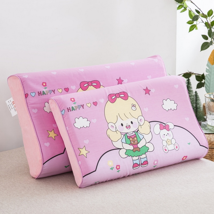 91家纺网 家纺一手货源 找家纺 （总）大黄蜂家居家纺 2025新款全棉13372棉儿童卡通乳胶枕套