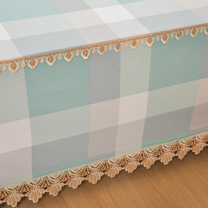 91家纺网 家纺一手货源 找家纺 （总）手艺人家纺 2025新款单层老粗布炕盖LDK23-LDK27