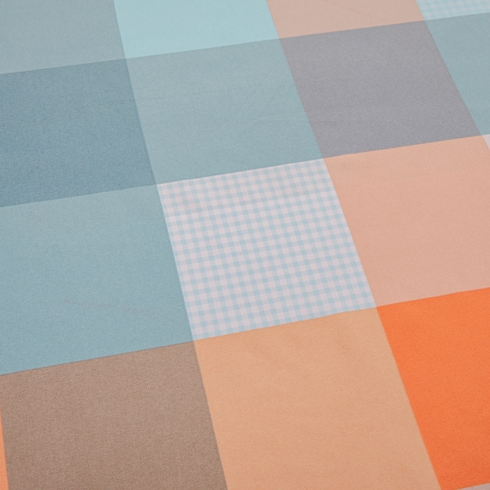 91家纺网 家纺一手货源 找家纺 手艺人家纺 2025新款单层老粗布炕盖LDK23-LDK27 LDK25