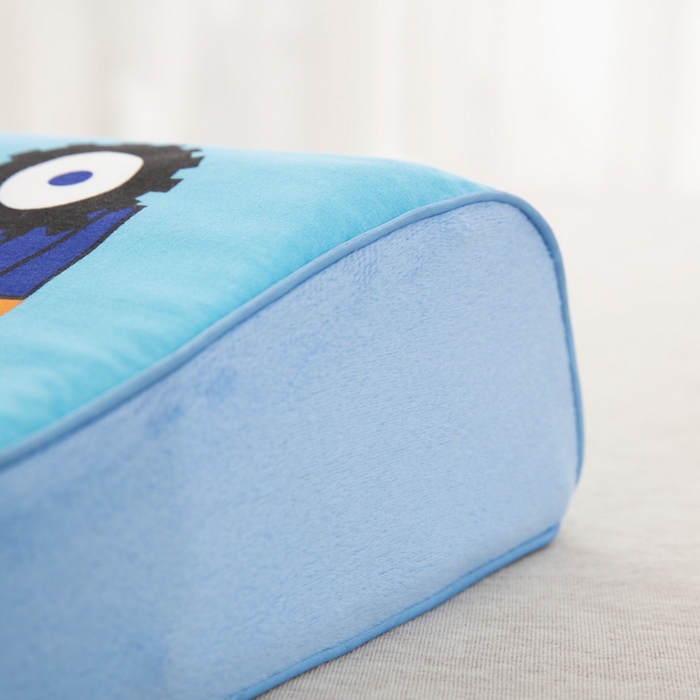 91家纺网 家纺一手货源 找家纺 大黄蜂家居家纺 2025新款全棉13372棉儿童卡通乳胶枕套 超级车队