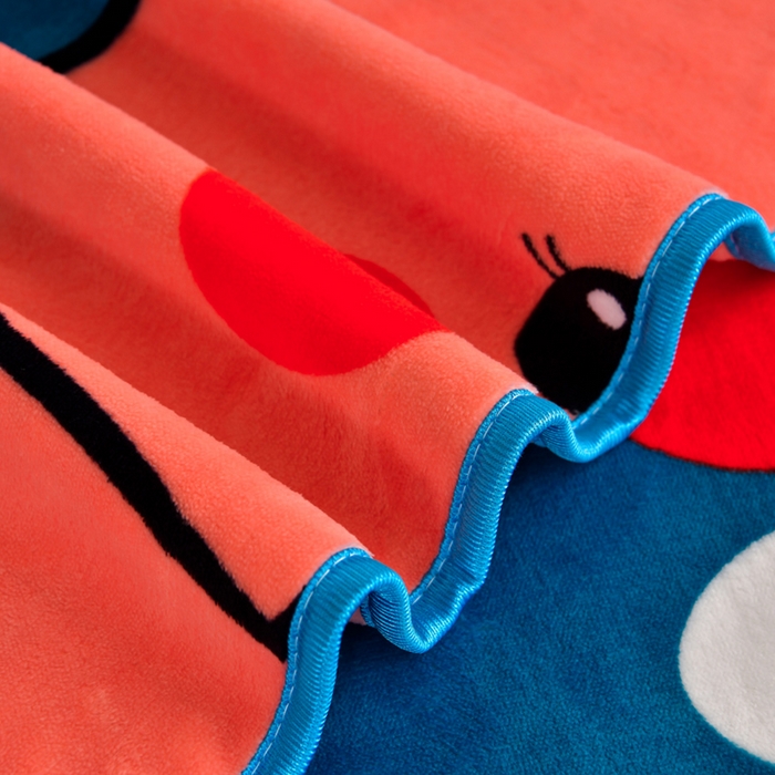 91家纺网 家纺一手货源 找家纺 芯诗曼家纺 2025新款金貂绒牛奶绒印花三件套 可爱兔