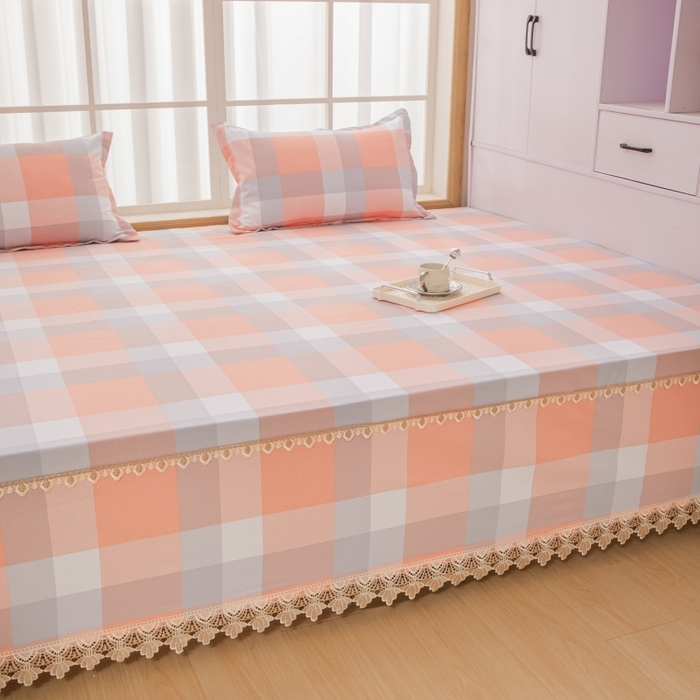 91家纺网 家纺一手货源 找家纺 手艺人家纺 2025新款单层老粗布炕盖LDK23-LDK27 LDK26