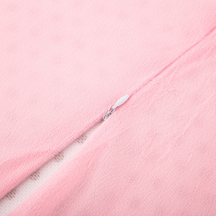 91家纺网 家纺一手货源 找家纺 大黄蜂家居家纺 2025新款全棉13372棉儿童卡通乳胶枕套 花园喵喵