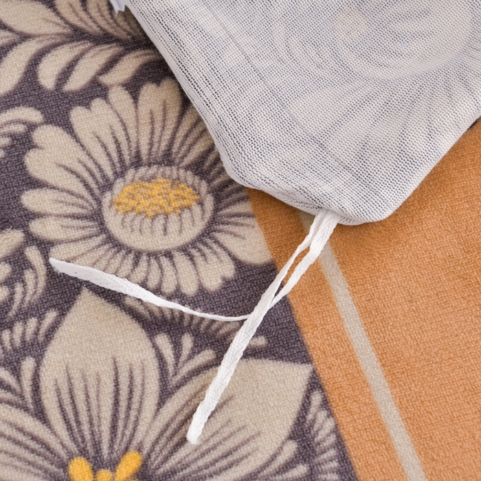 91家纺网 家纺一手货源 找家纺 芯诗曼家纺 2025新款金貂绒牛奶绒印花三件套 繁花嫩叶