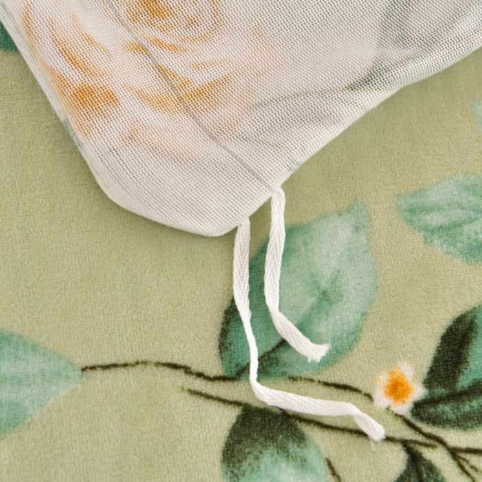 91家纺网 家纺一手货源 找家纺 芯诗曼家纺 2025新款金貂绒牛奶绒印花三件套 锦上添花