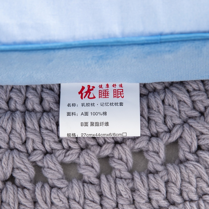 91家纺网 家纺一手货源 找家纺 大黄蜂家居家纺 2025新款全棉13372棉儿童卡通乳胶枕套 开心狮子