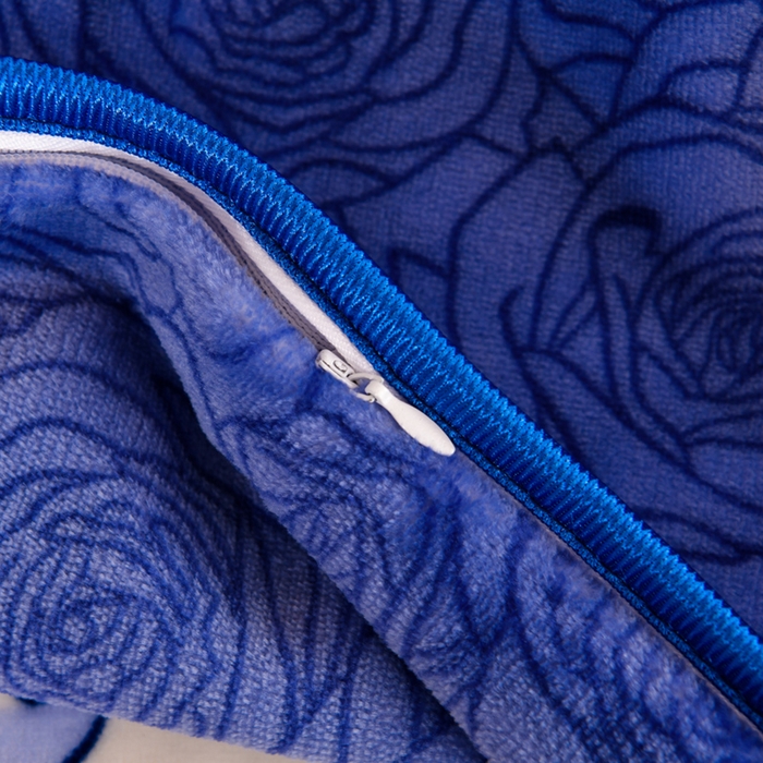 91家纺网 家纺一手货源 找家纺 芯诗曼家纺 2025新款金貂绒牛奶绒印花三件套 琉璃花开