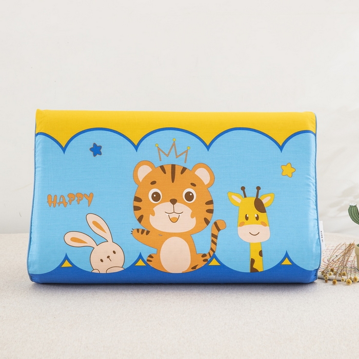 91家纺网 家纺一手货源 找家纺 （总）大黄蜂家居家纺 2025新款全棉13372棉儿童卡通乳胶枕套