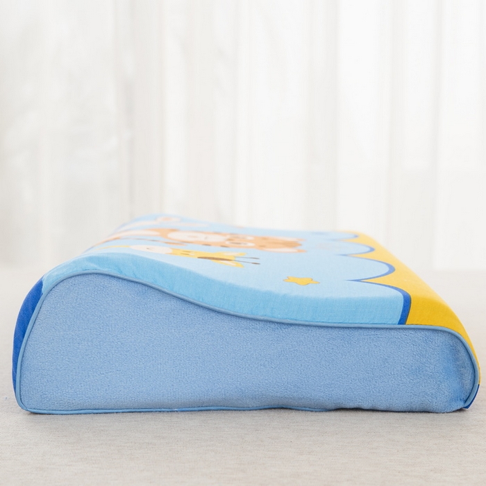 91家纺网 家纺一手货源 找家纺 （总）大黄蜂家居家纺 2025新款全棉13372棉儿童卡通乳胶枕套