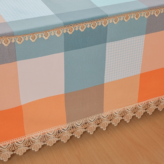 91家纺网 家纺一手货源 找家纺 手艺人家纺 2025新款单层老粗布炕盖LDK23-LDK27 LDK25