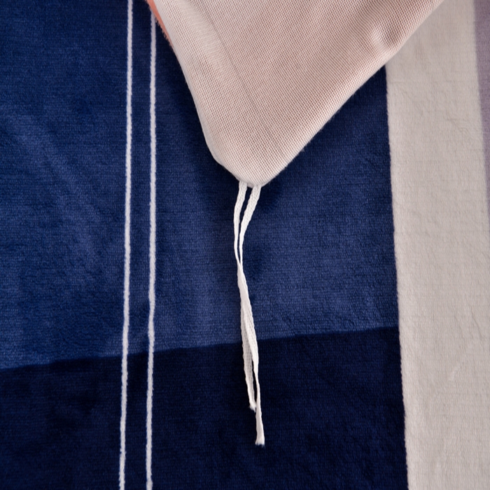 91家纺网 家纺一手货源 找家纺 芯诗曼家纺 2025新款金貂绒牛奶绒印花三件套 格调生活