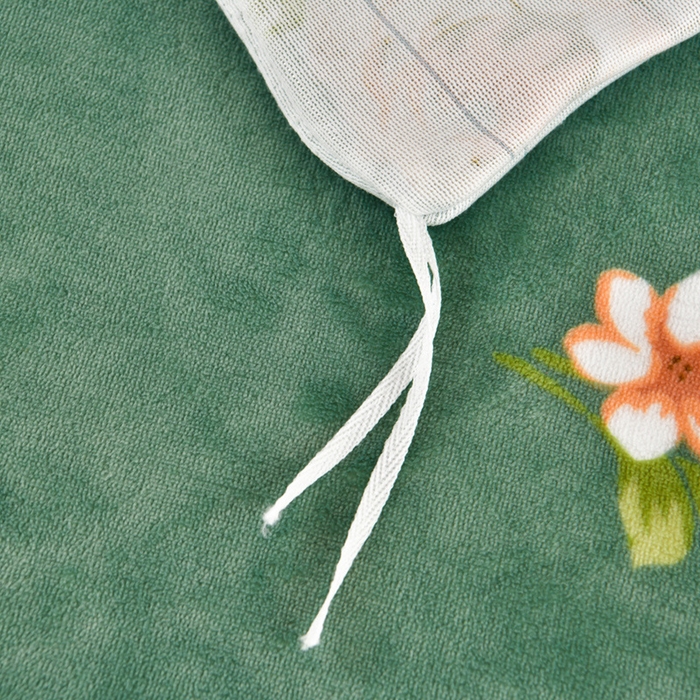 91家纺网 家纺一手货源 找家纺 芯诗曼家纺 2025新款金貂绒牛奶绒印花三件套 花样情怀