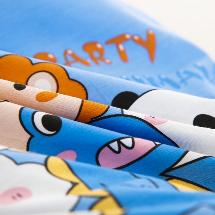 91家纺网 家纺一手货源 找家纺 大黄蜂家居家纺 2025新款全棉13372棉儿童卡通乳胶枕套 恐龙当家