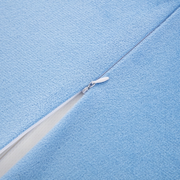 91家纺网 家纺一手货源 找家纺 大黄蜂家居家纺 2025新款全棉13372棉儿童卡通乳胶枕套 开心狮子