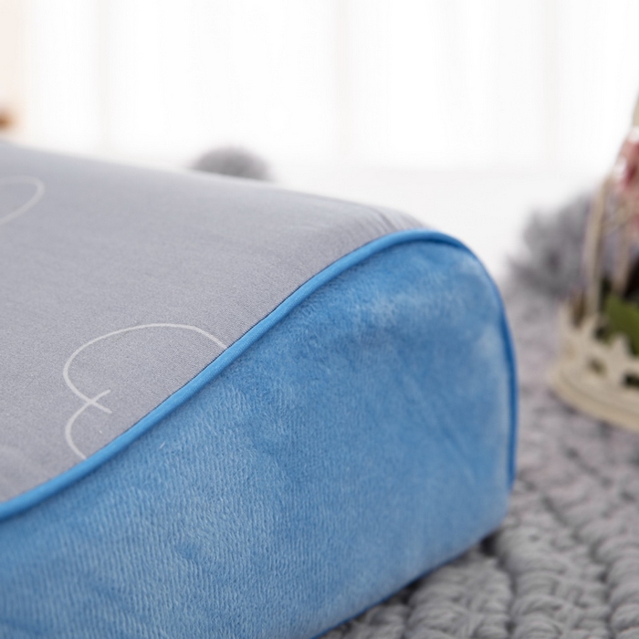 91家纺网 家纺一手货源 找家纺 大黄蜂家居家纺 2025新款全棉13372棉儿童卡通乳胶枕套 小鸡先生