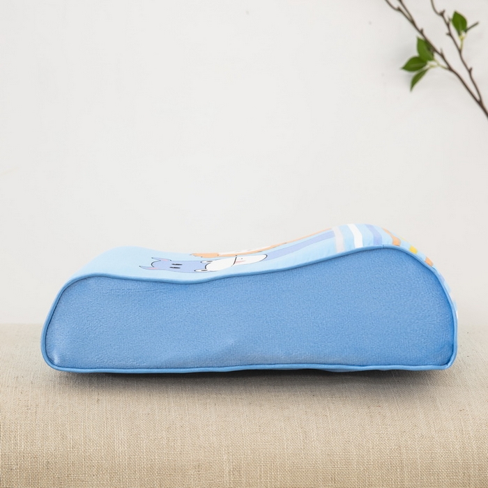 91家纺网 家纺一手货源 找家纺 大黄蜂家居家纺 2025新款全棉13372棉儿童卡通乳胶枕套 好朋友