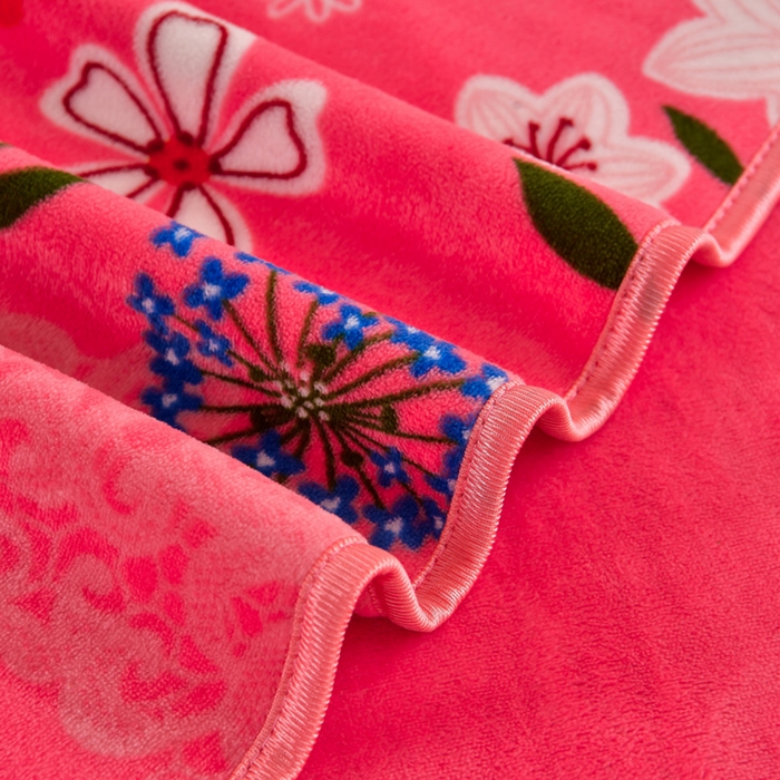 91家纺网 家纺一手货源 找家纺 芯诗曼家纺 2025新款金貂绒牛奶绒印花三件套 爱意满满