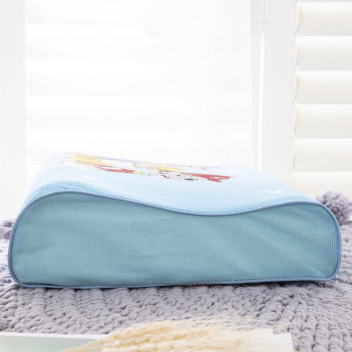 91家纺网 家纺一手货源 找家纺 大黄蜂家居家纺 2025新款全棉13372棉儿童卡通乳胶枕套 汪汪队