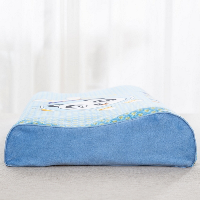 91家纺网 家纺一手货源 找家纺 大黄蜂家居家纺 2025新款全棉13372棉儿童卡通乳胶枕套 嗨皮熊猫