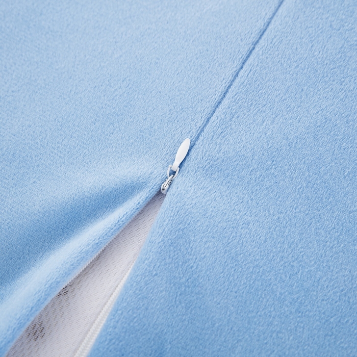 91家纺网 家纺一手货源 找家纺 大黄蜂家居家纺 2025新款全棉13372棉儿童卡通乳胶枕套 工程小狮子