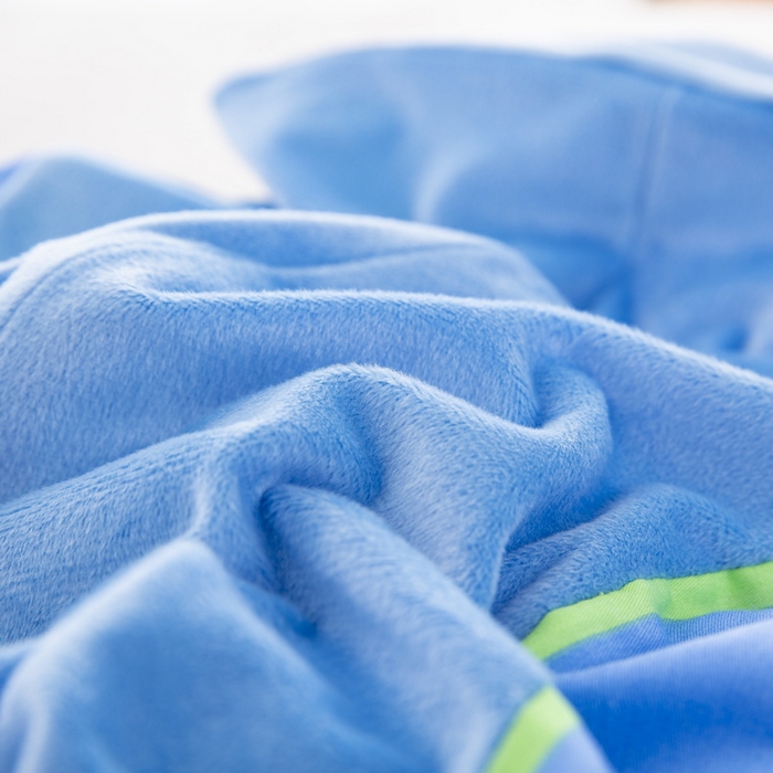 91家纺网 家纺一手货源 找家纺 大黄蜂家居家纺 2025新款全棉13372棉儿童卡通乳胶枕套 哈喽恐龙 