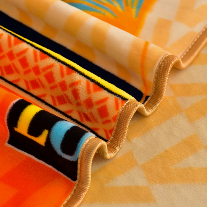 91家纺网 家纺一手货源 找家纺 芯诗曼家纺 2025新款金貂绒牛奶绒印花三件套 三生有杏