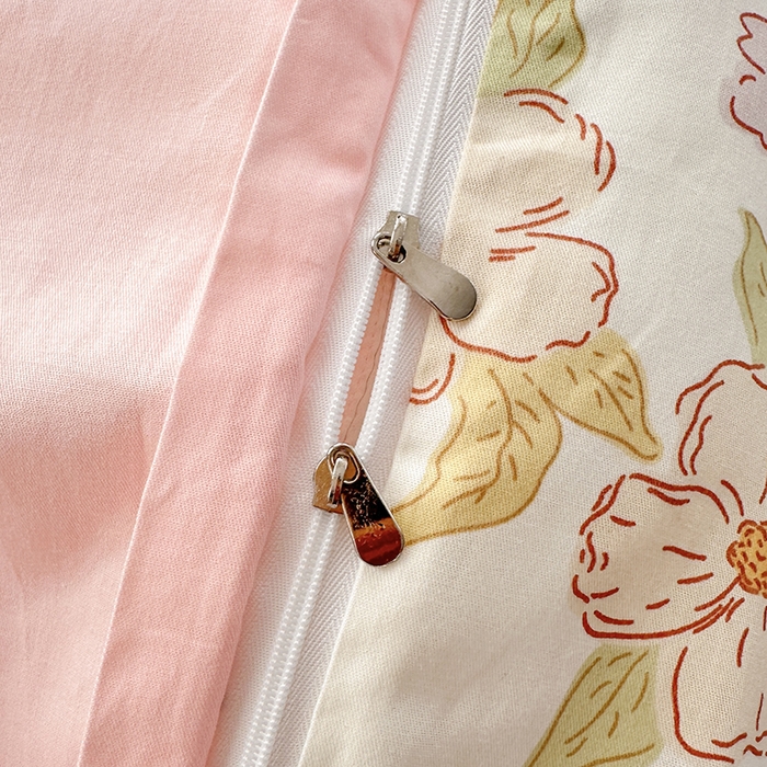 91家纺网 家纺一手货源 找家纺 宇彬家纺 2025直播新款13372全棉纯棉印花单双人被套喷气小清新简约热款学生被罩 颂和新花型上新