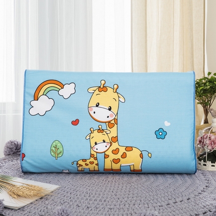 91家纺网 家纺一手货源 找家纺 （总）大黄蜂家居家纺 2025新款全棉13372棉儿童卡通乳胶枕套